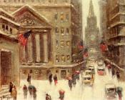 Winter, New York - 盖·卡尔顿·威金斯